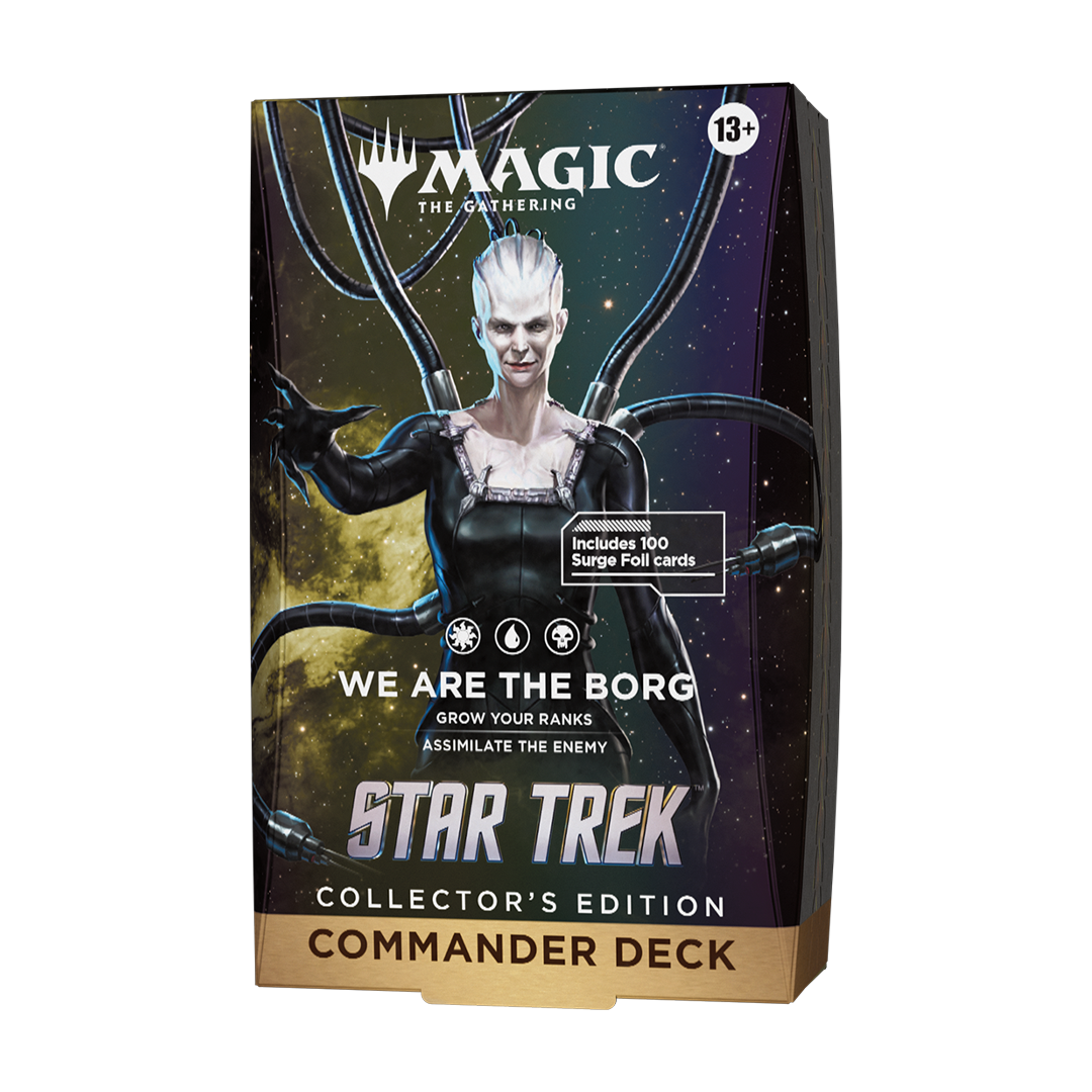 Magic: The Gathering - Star Trek - Collector Commander Deck - We are the Borg