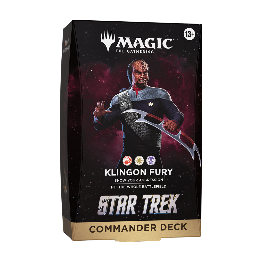 Magic: The Gathering - Star Trek - Commander Deck - Klingon Fury