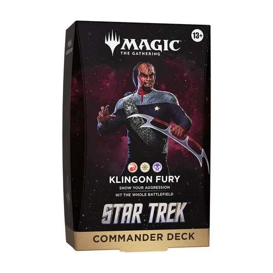 Magic: The Gathering - Star Trek - Commander Deck - Klingon Fury