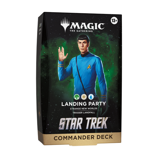 Magic: The Gathering - Star Trek - Commander Deck - Landing Party