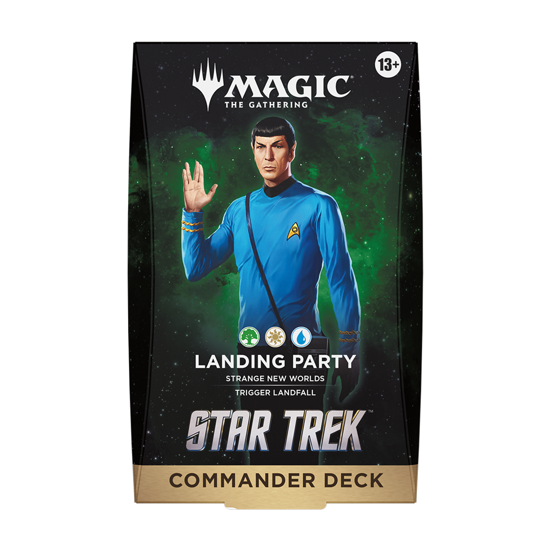 Magic: The Gathering - Star Trek - Commander Deck - Landing Party