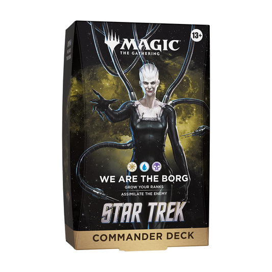 Magic: The Gathering - Star Trek - Commander Deck - We are the Borg