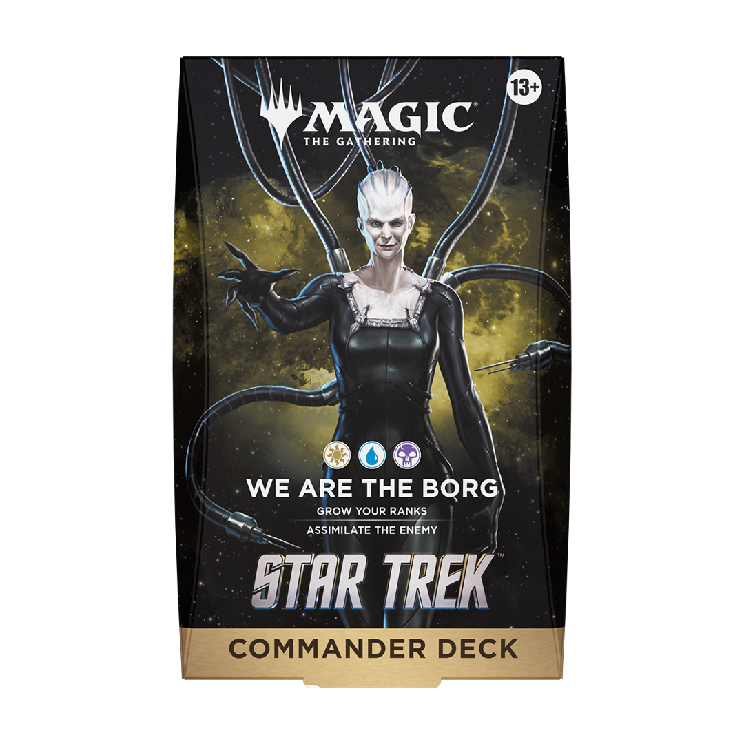 Magic: The Gathering - Star Trek - Commander Deck - We are the Borg