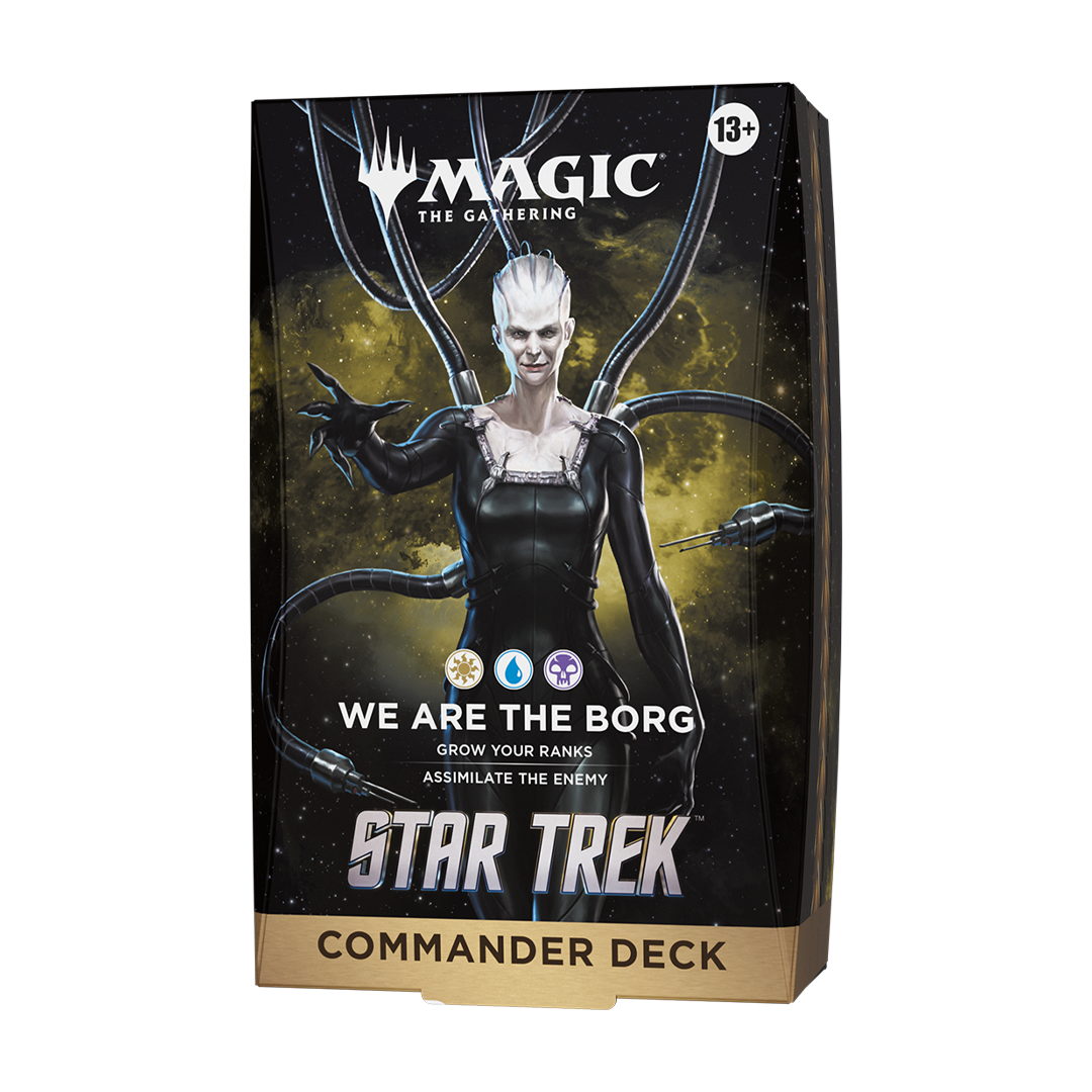 Magic: The Gathering - Star Trek - Commander Deck - We are the Borg