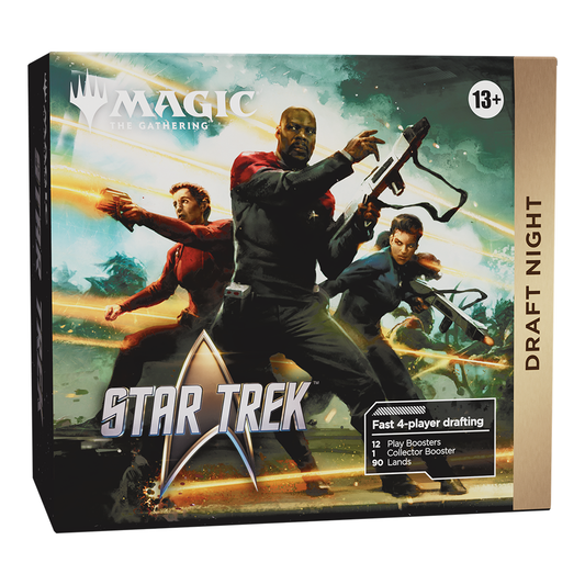 Magic: The Gathering - Star Trek - Draft Night