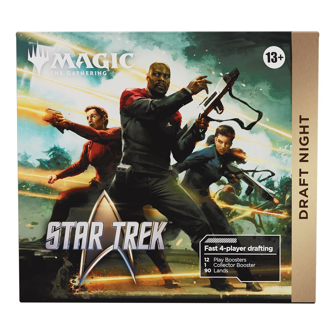 Magic: The Gathering - Star Trek - Draft Night