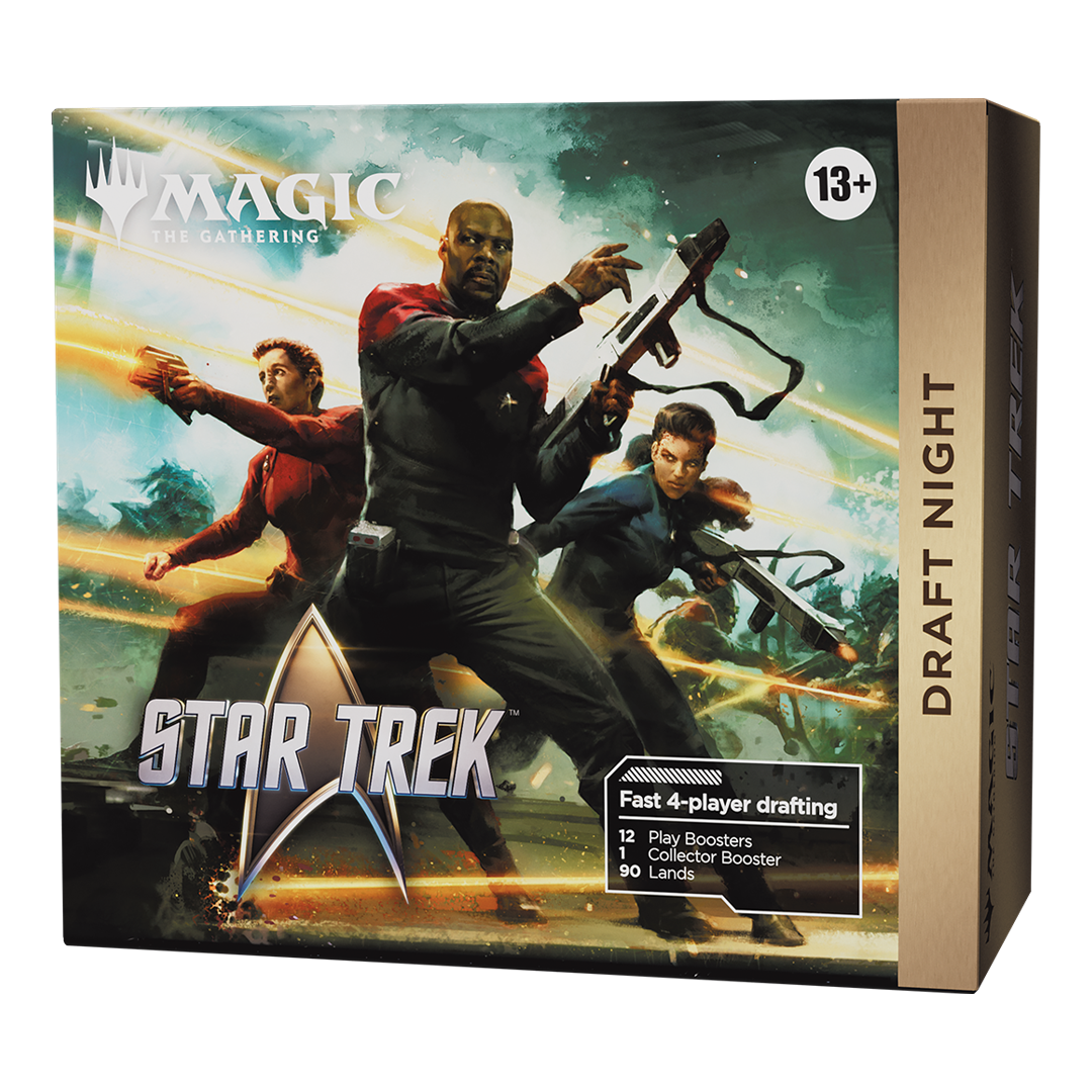 Magic: The Gathering - Star Trek - Draft Night