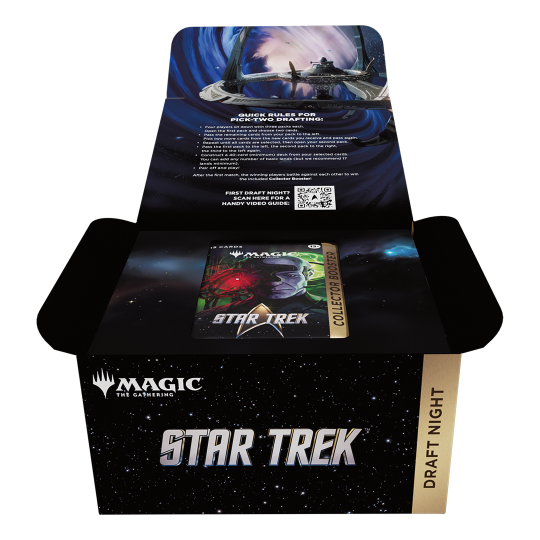 Magic: The Gathering - Star Trek - Draft Night