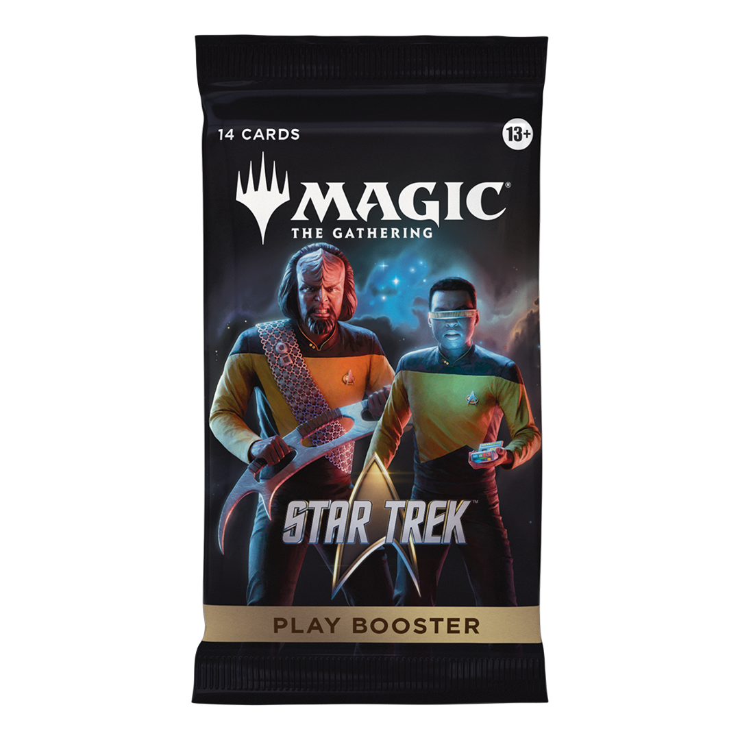 Magic: The Gathering - Star Trek - Play Booster Box