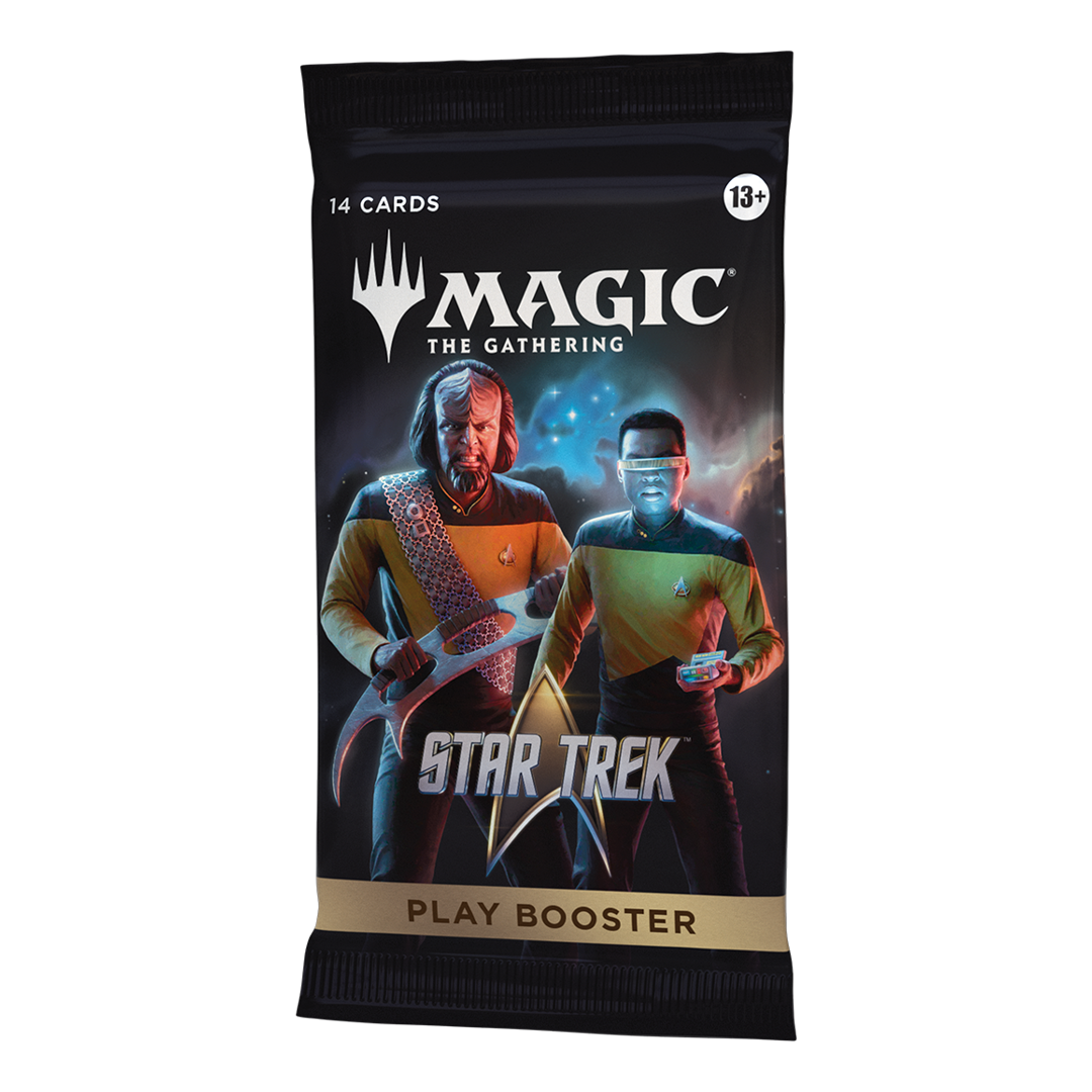 Magic: The Gathering - Star Trek - Play Booster Box