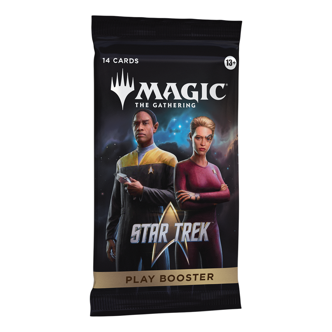 Magic: The Gathering - Star Trek - Play Booster Box