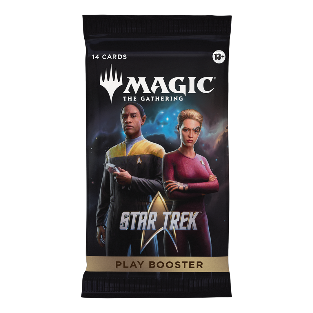 Magic: The Gathering - Star Trek - Play Booster Box