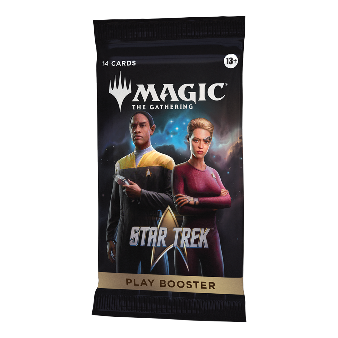 Magic: The Gathering - Star Trek - Play Booster Box
