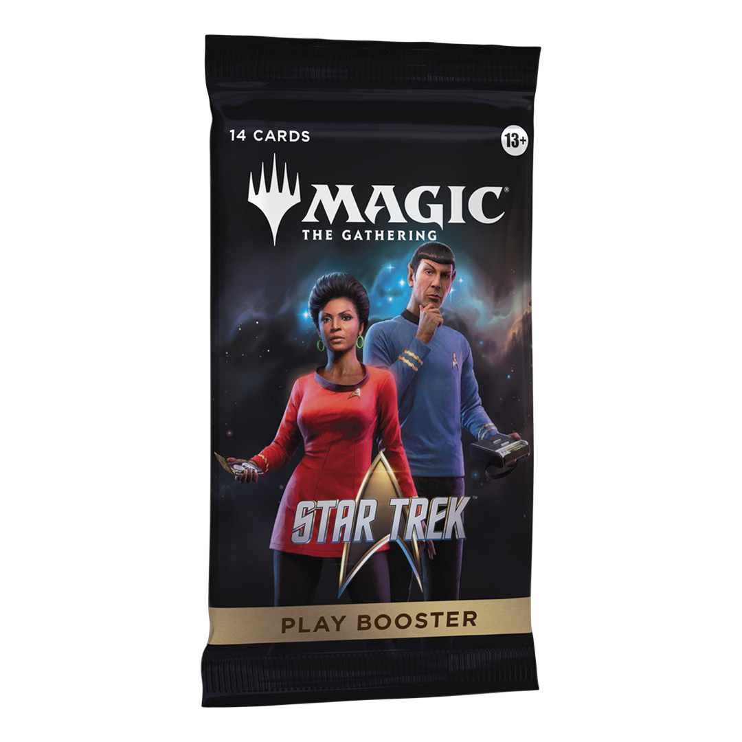 Magic: The Gathering - Star Trek - Play Booster Box