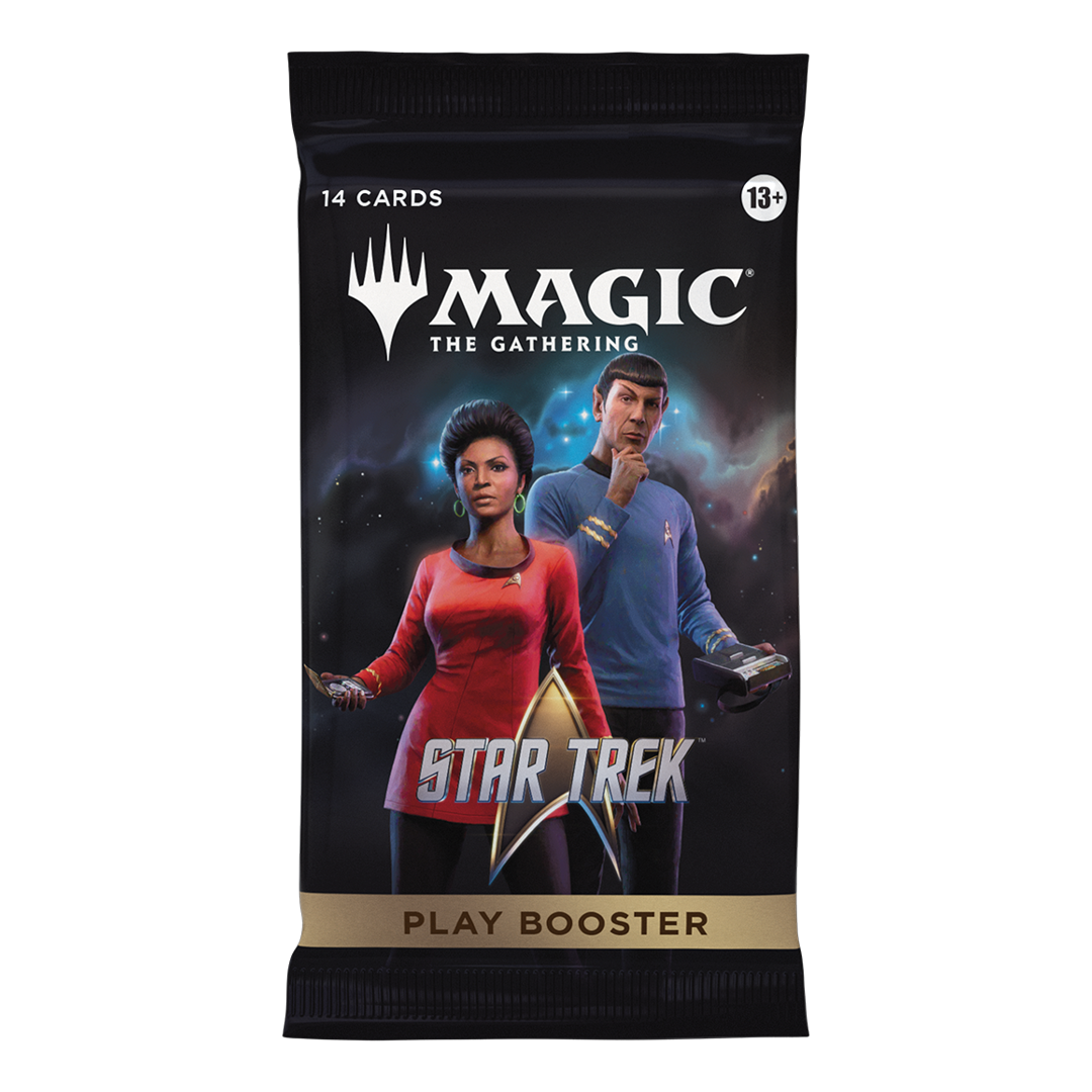 Magic: The Gathering - Star Trek - Play Booster Box