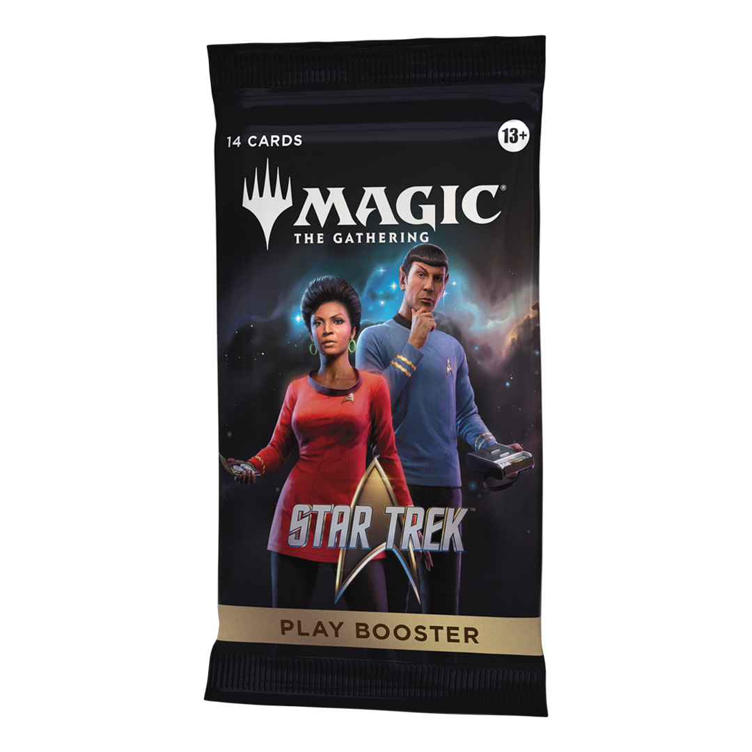 Magic: The Gathering - Star Trek - Play Booster Box