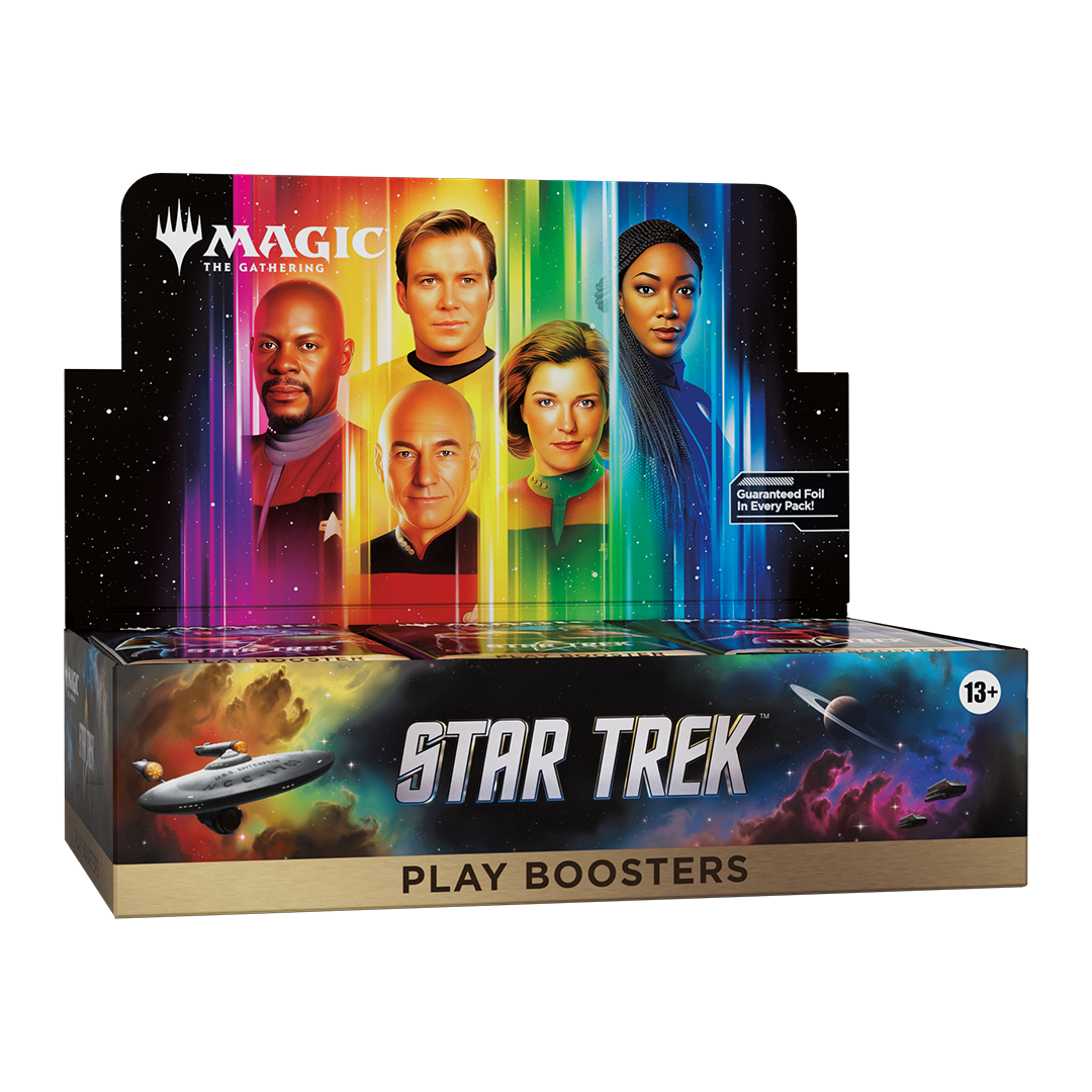 Magic: The Gathering - Star Trek - Play Booster Box