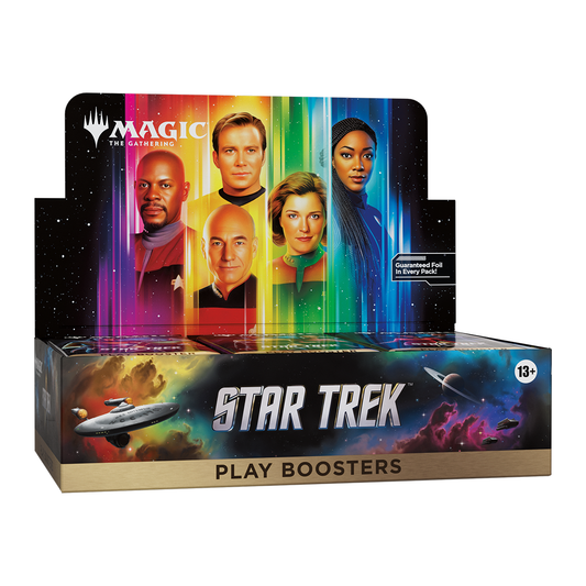 Magic: The Gathering - Star Trek - Play Booster Box
