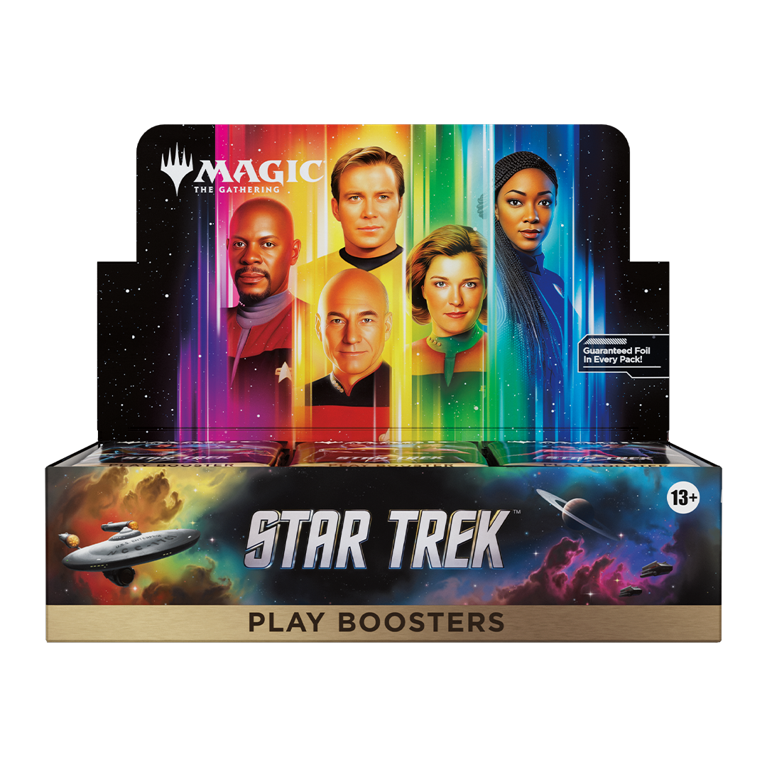 Magic: The Gathering - Star Trek - Play Booster Box