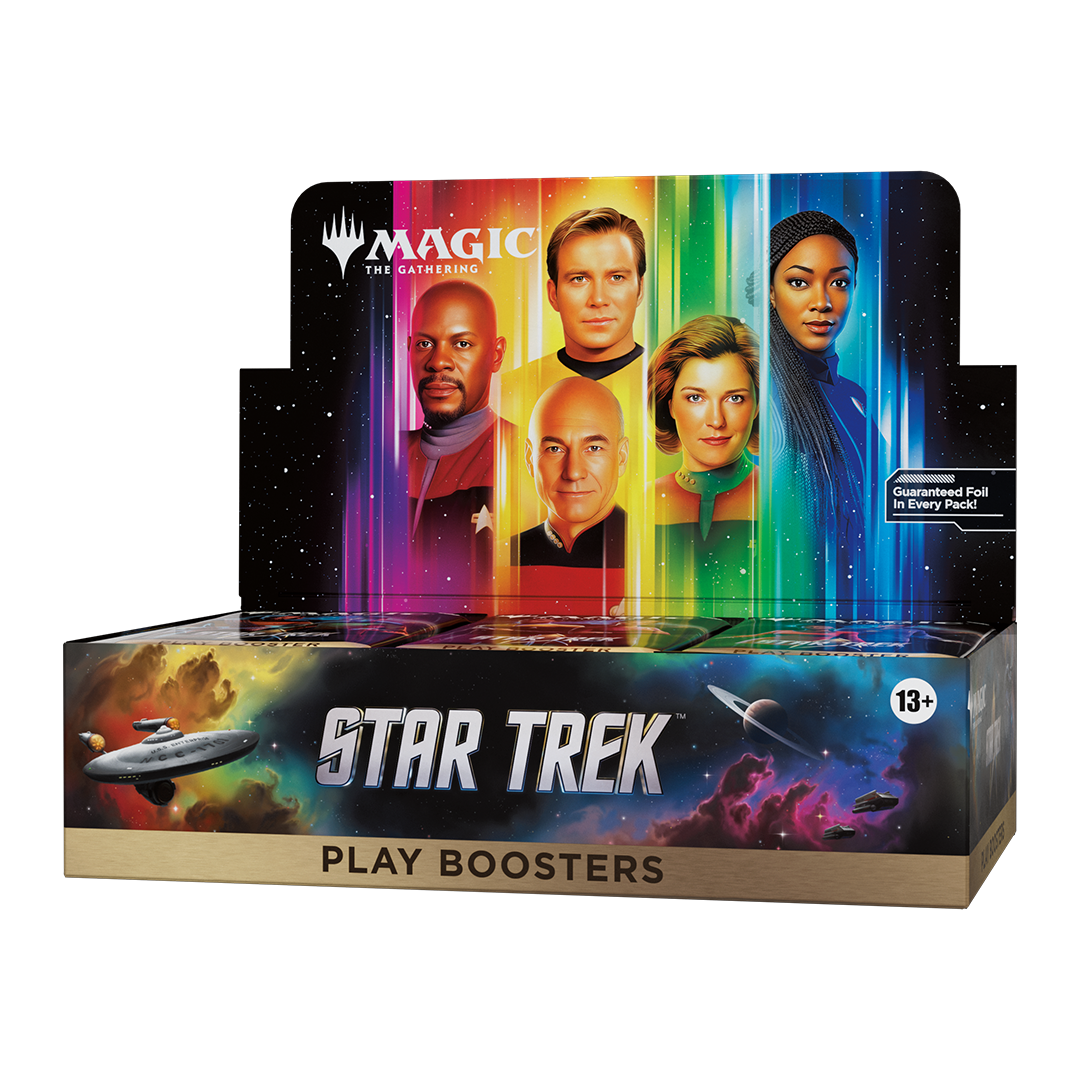 Magic: The Gathering - Star Trek - Play Booster Box