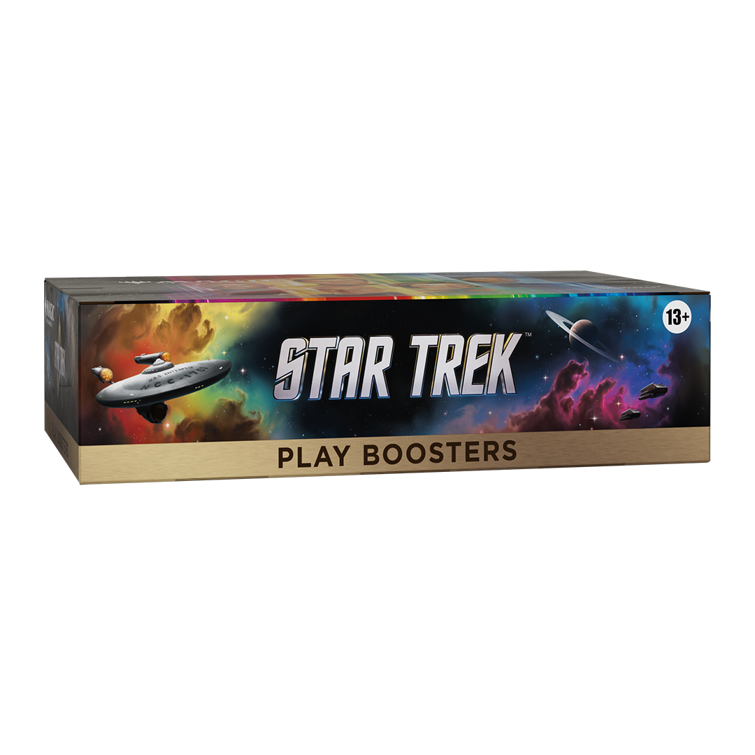 Magic: The Gathering - Star Trek - Play Booster Box