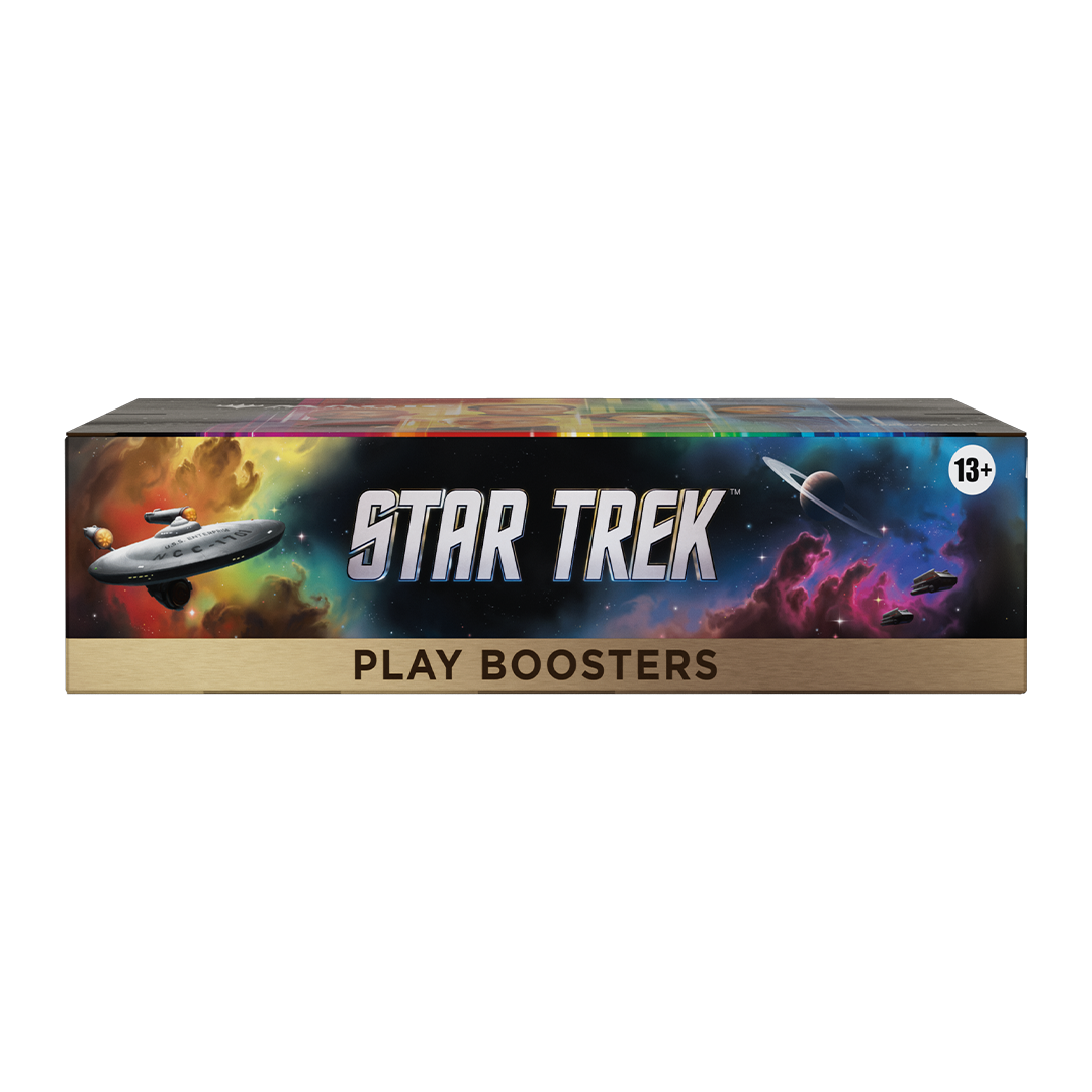 Magic: The Gathering - Star Trek - Play Booster Box