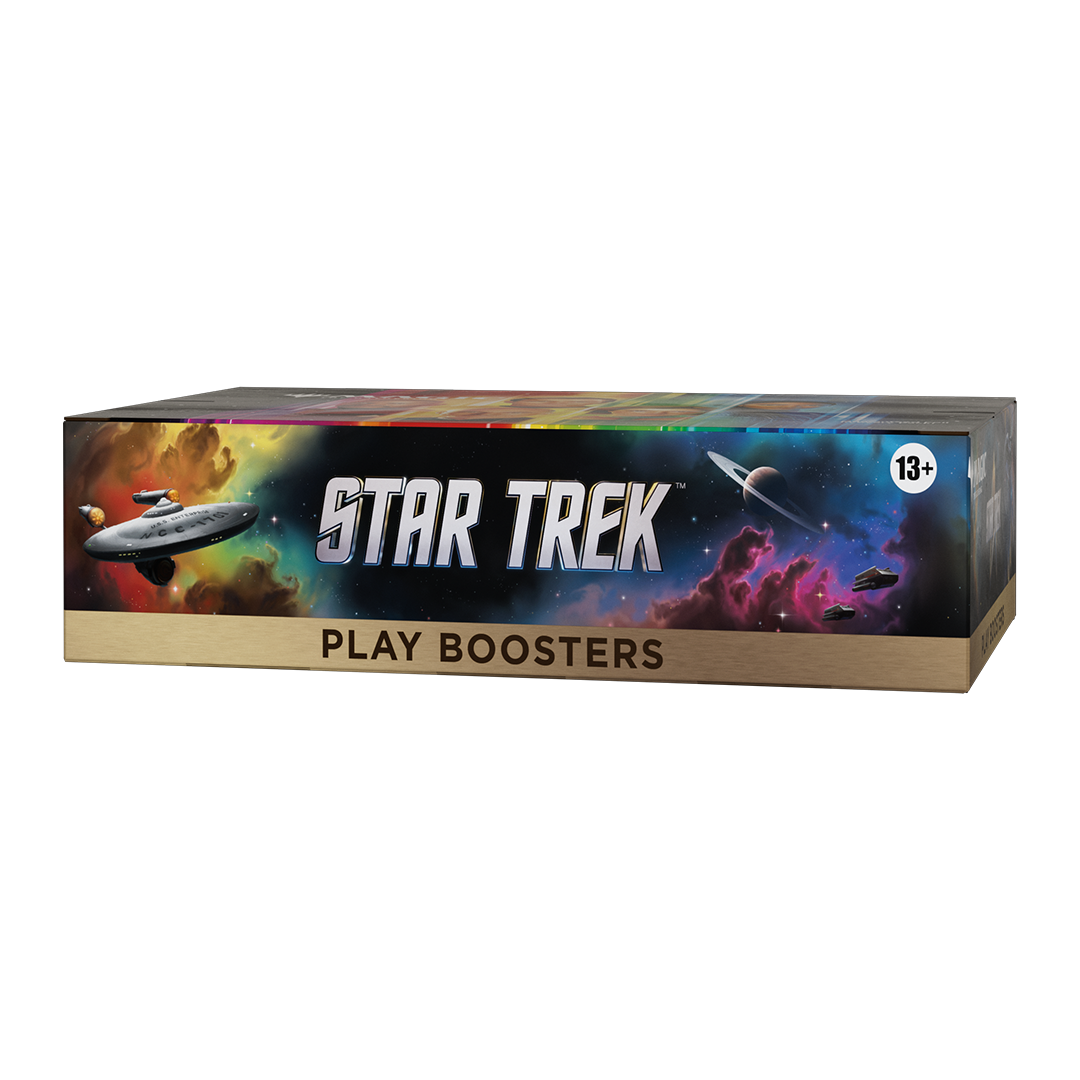 Magic: The Gathering - Star Trek - Play Booster Box