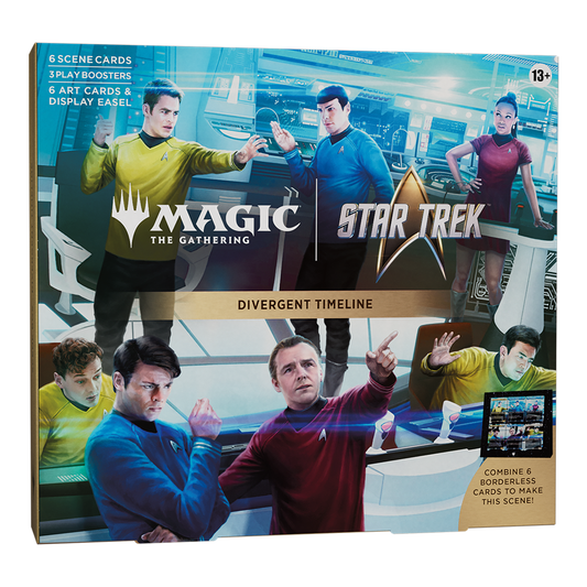 Magic: The Gathering - Star Trek - Scene Box - Divergent Timeline
