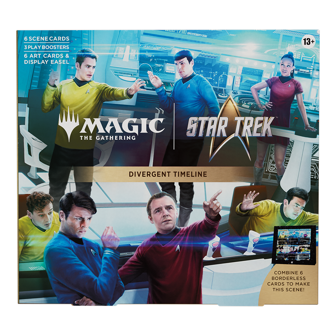 Magic: The Gathering - Star Trek - Scene Box - Divergent Timeline