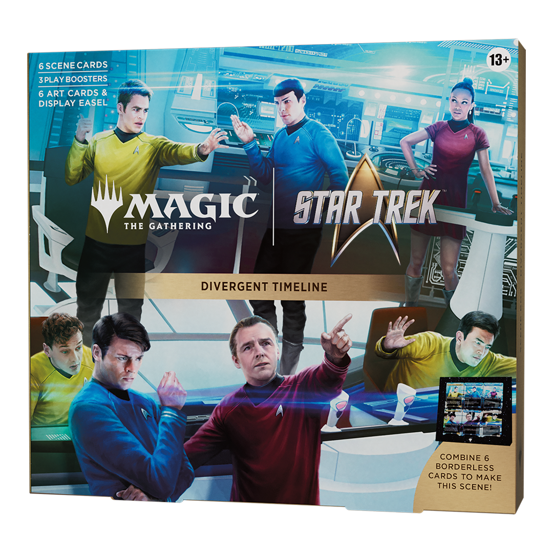 Magic: The Gathering - Star Trek - Scene Box - Divergent Timeline