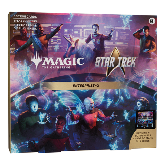 Magic: The Gathering - Star Trek - Scene Box - Enterprise-Q