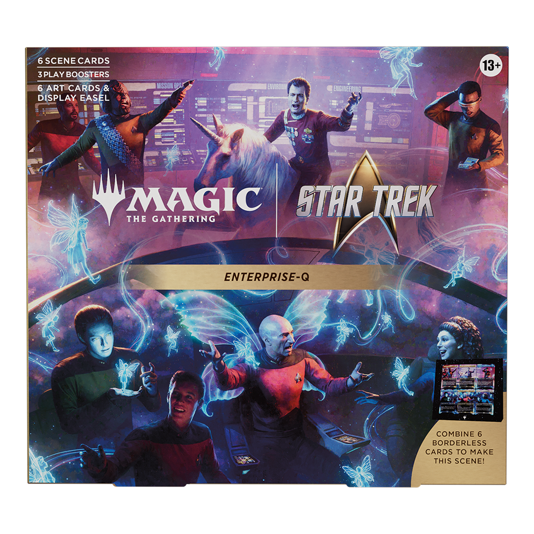 Magic: The Gathering - Star Trek - Scene Box - Enterprise-Q