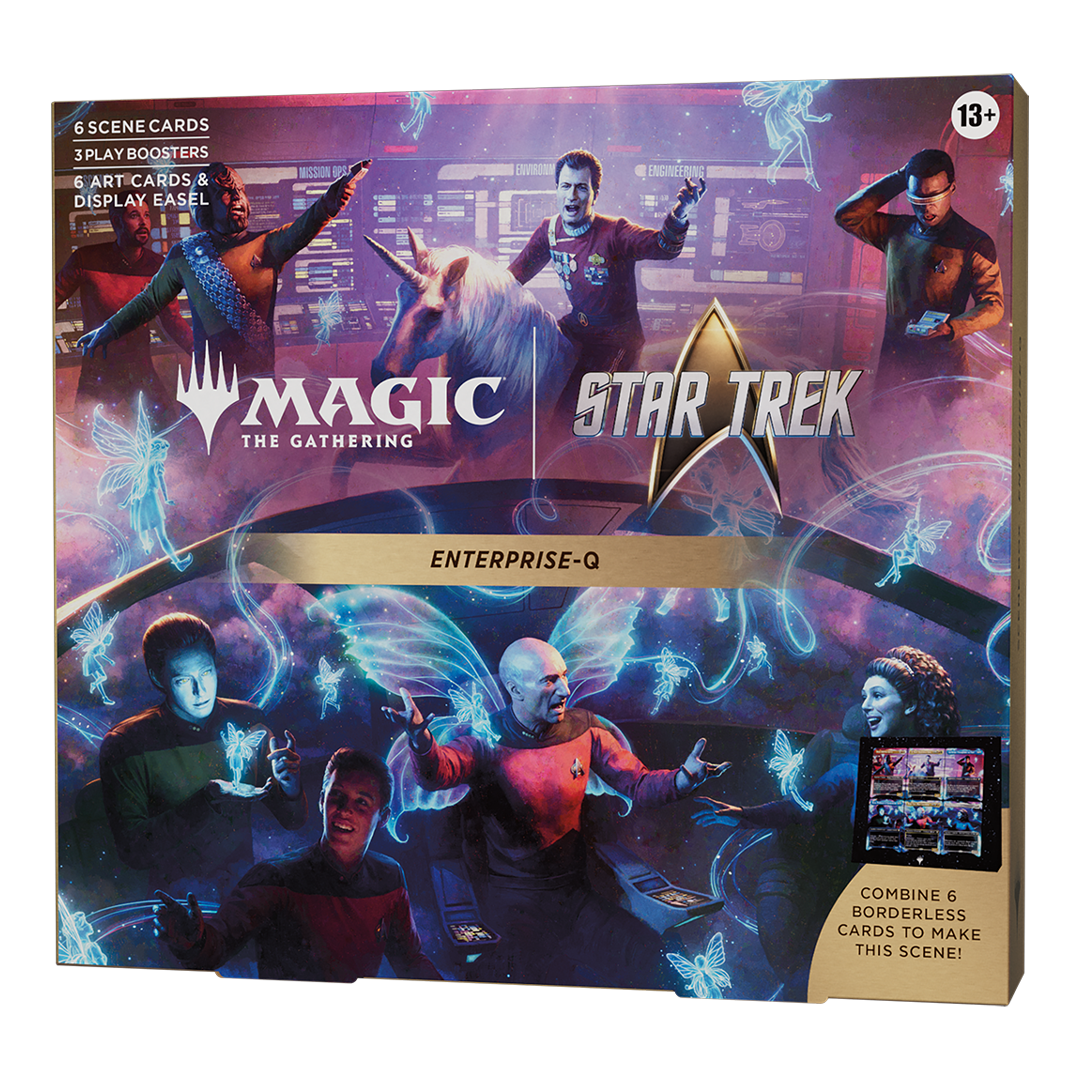 Magic: The Gathering - Star Trek - Scene Box - Enterprise-Q