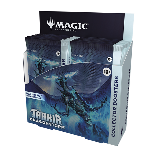 Magic: The Gathering - Tarkir: Dragonstorm - Collector Booster Box (12x Packs)