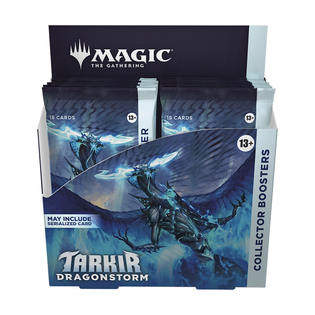 Magic: The Gathering - Tarkir: Dragonstorm - Collector Booster Box (12x Packs)