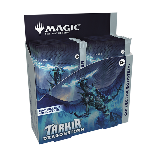 Magic: The Gathering - Tarkir: Dragonstorm - Collector Booster Box (12x Packs)