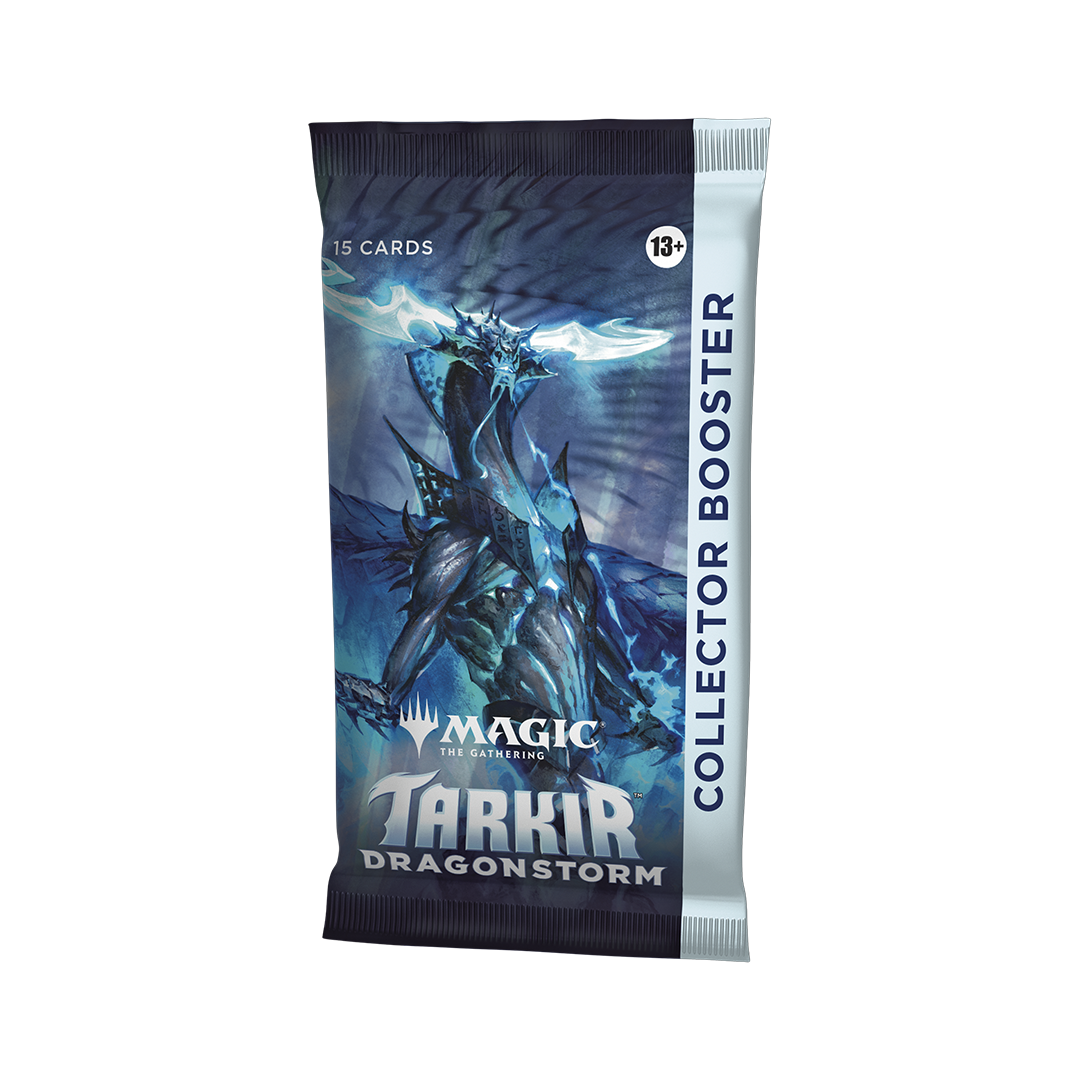 Magic: The Gathering - Tarkir: Dragonstorm - Collector Booster Box (12x Packs)