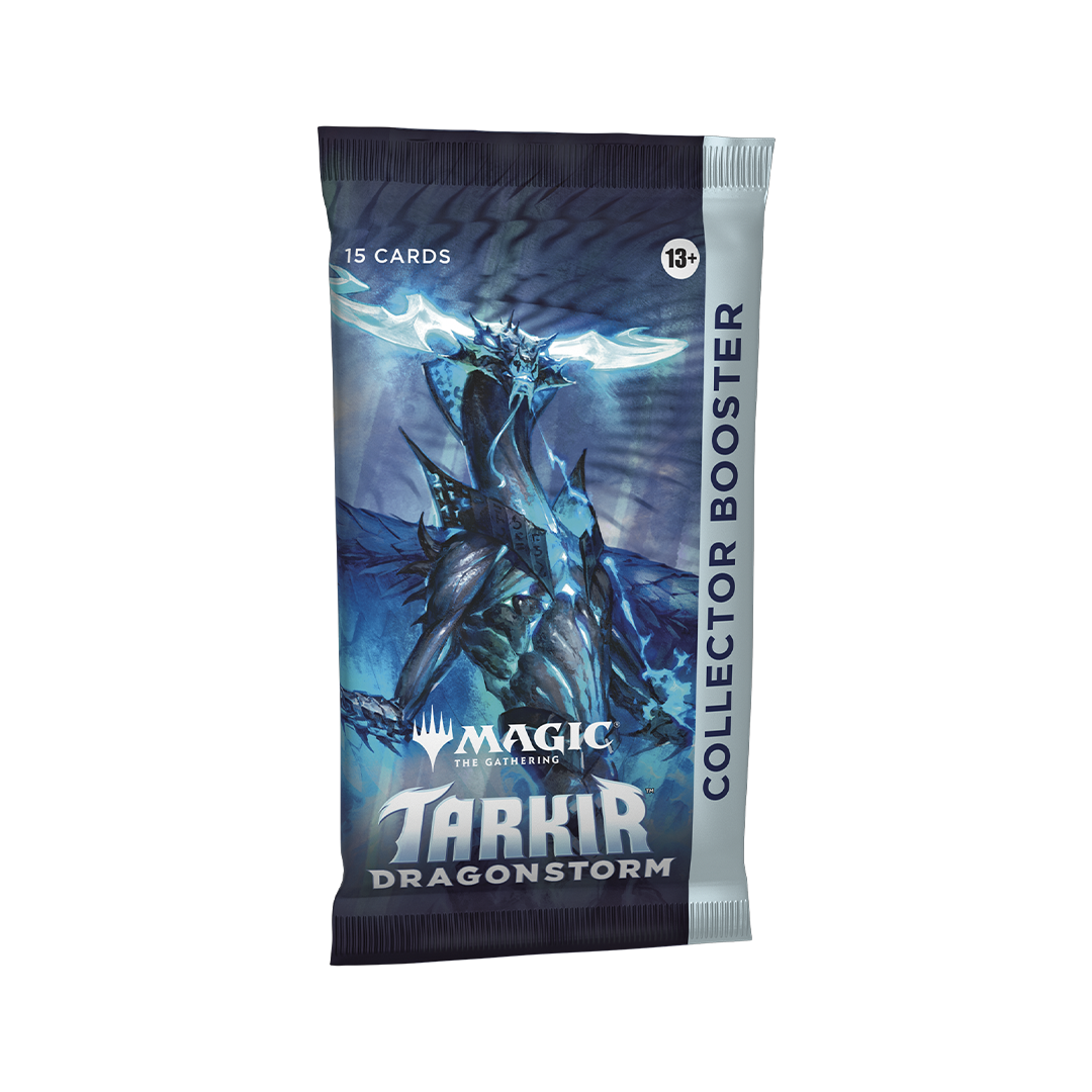 Magic: The Gathering - Tarkir: Dragonstorm - Collector Booster Box (12x Packs)