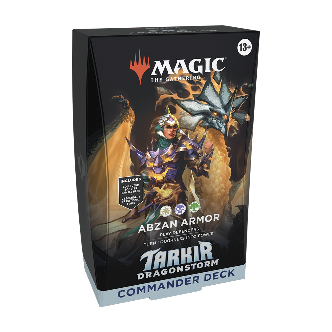 Magic: The Gathering - Tarkir: Dragonstorm - Commander Deck - Abzan Armor