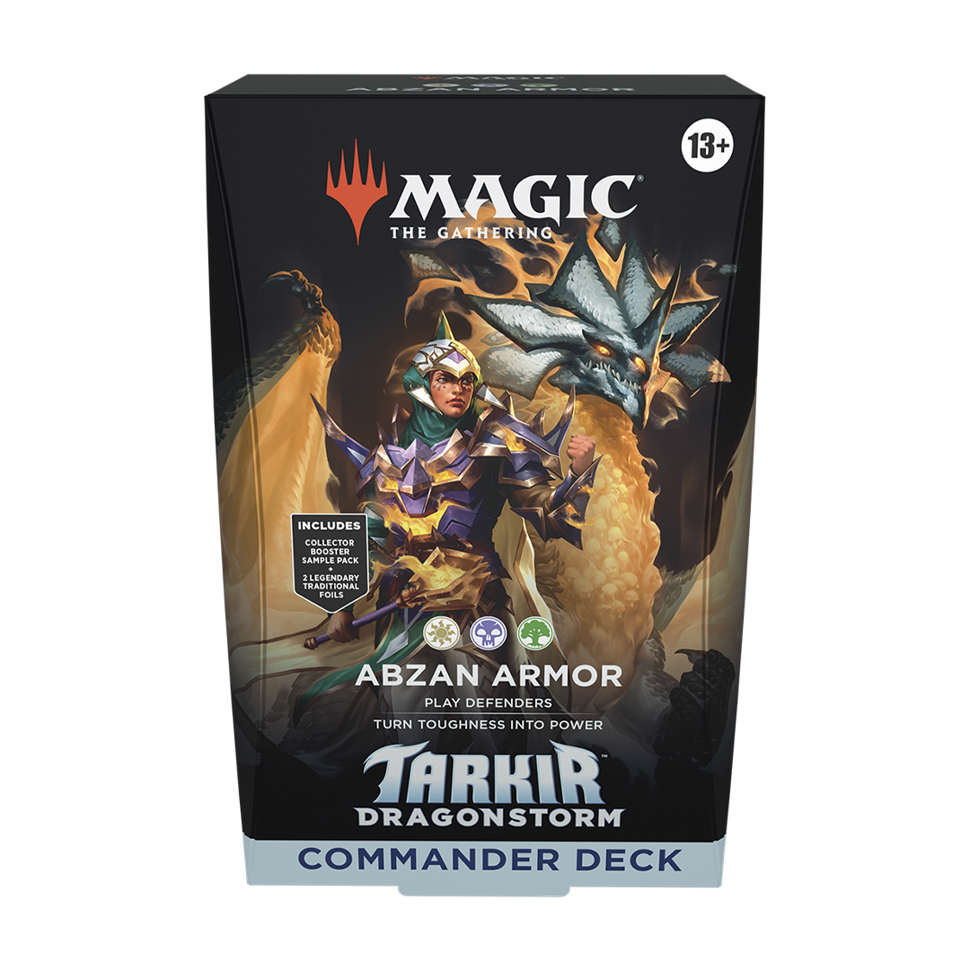 Magic: The Gathering - Tarkir: Dragonstorm - Commander Deck - Abzan Armor
