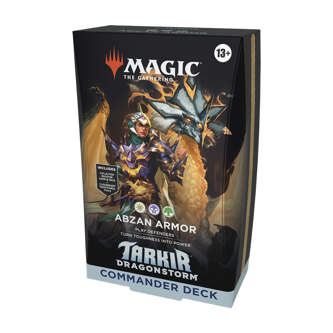 Magic: The Gathering - Tarkir: Dragonstorm - Commander Deck - Abzan Armor