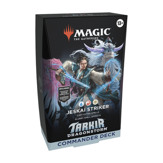 Magic: The Gathering - Tarkir: Dragonstorm - Commander Deck - Jeskai Striker
