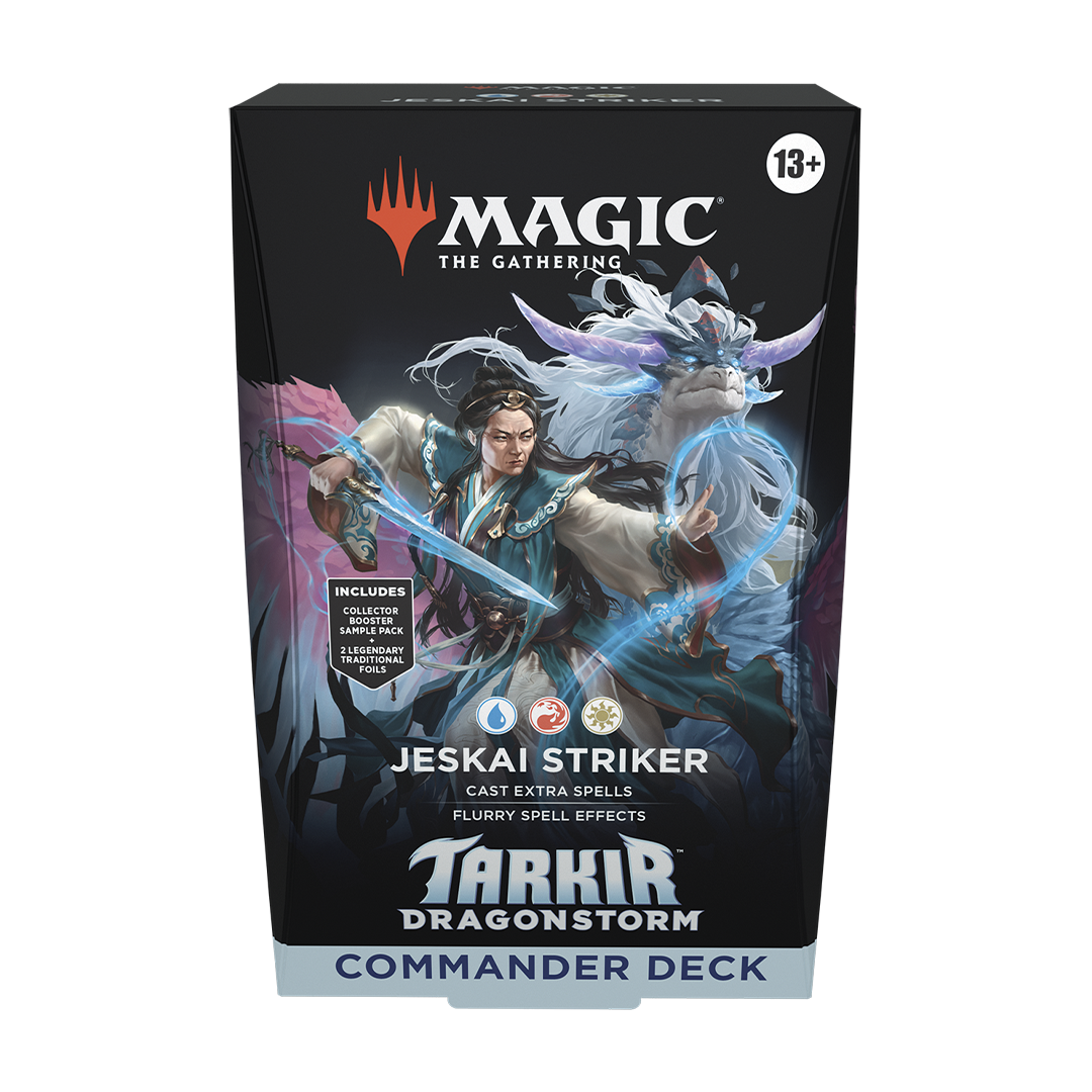 Magic: The Gathering - Tarkir: Dragonstorm - Commander Deck - Jeskai Striker