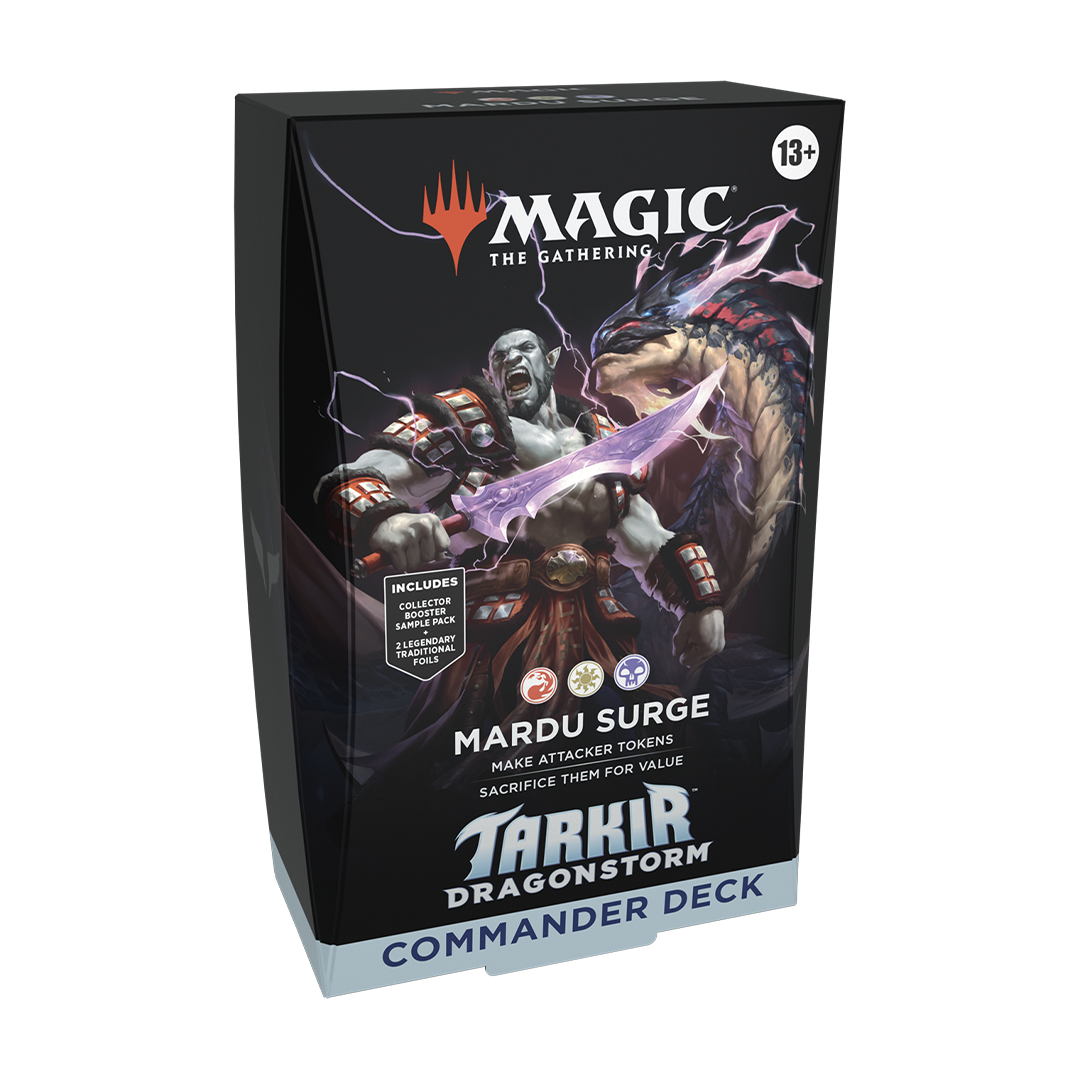 Magic: The Gathering - Tarkir: Dragonstorm - Commander Deck - Mardu Surge