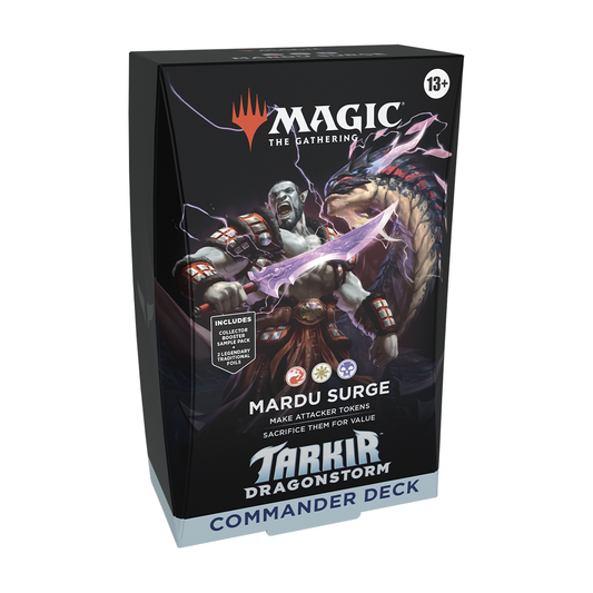 Magic: The Gathering - Tarkir: Dragonstorm - Commander Deck - Mardu Surge
