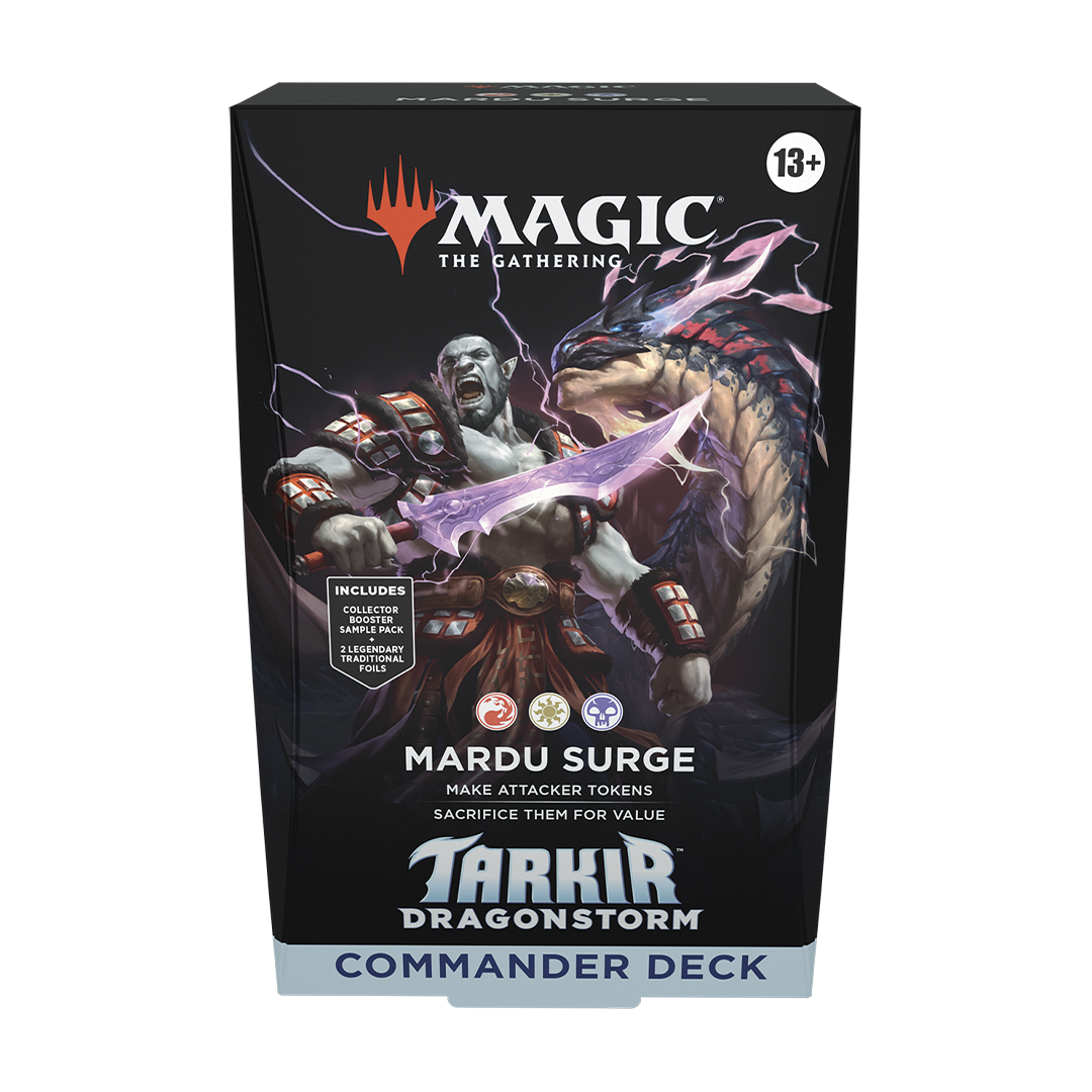 Magic: The Gathering - Tarkir: Dragonstorm - Commander Deck - Mardu Surge