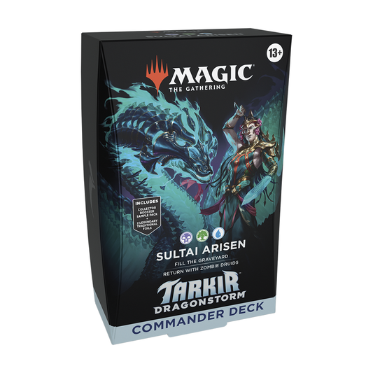 Magic: The Gathering - Tarkir: Dragonstorm - Commander Deck - Sultai Arisen