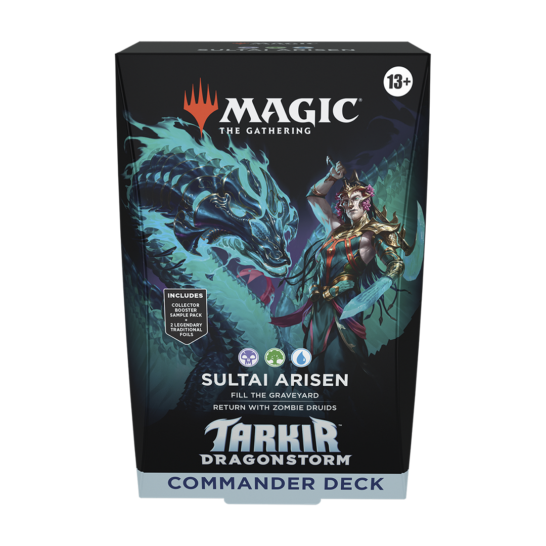 Magic: The Gathering - Tarkir: Dragonstorm - Commander Deck - Sultai Arisen