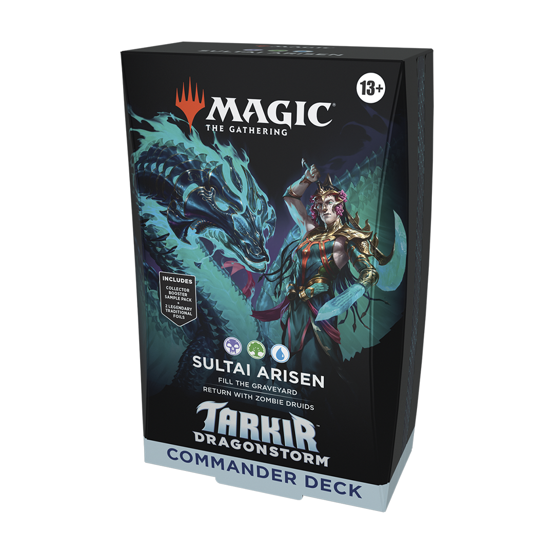 Magic: The Gathering - Tarkir: Dragonstorm - Commander Deck - Sultai Arisen