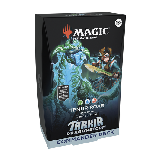 Magic: The Gathering - Tarkir: Dragonstorm - Commander Deck - Temur Roar